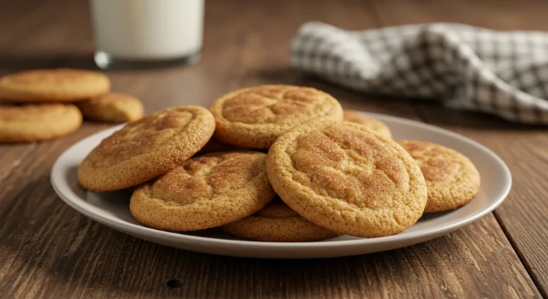 Snickerdoodle cookies