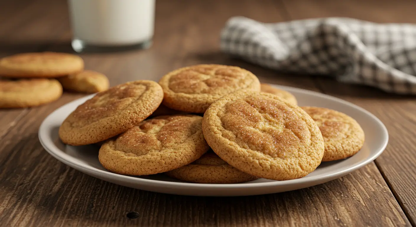 Snickerdoodle cookies