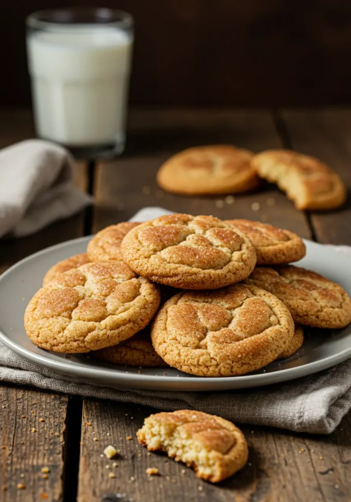 Snickerdoodle cookies