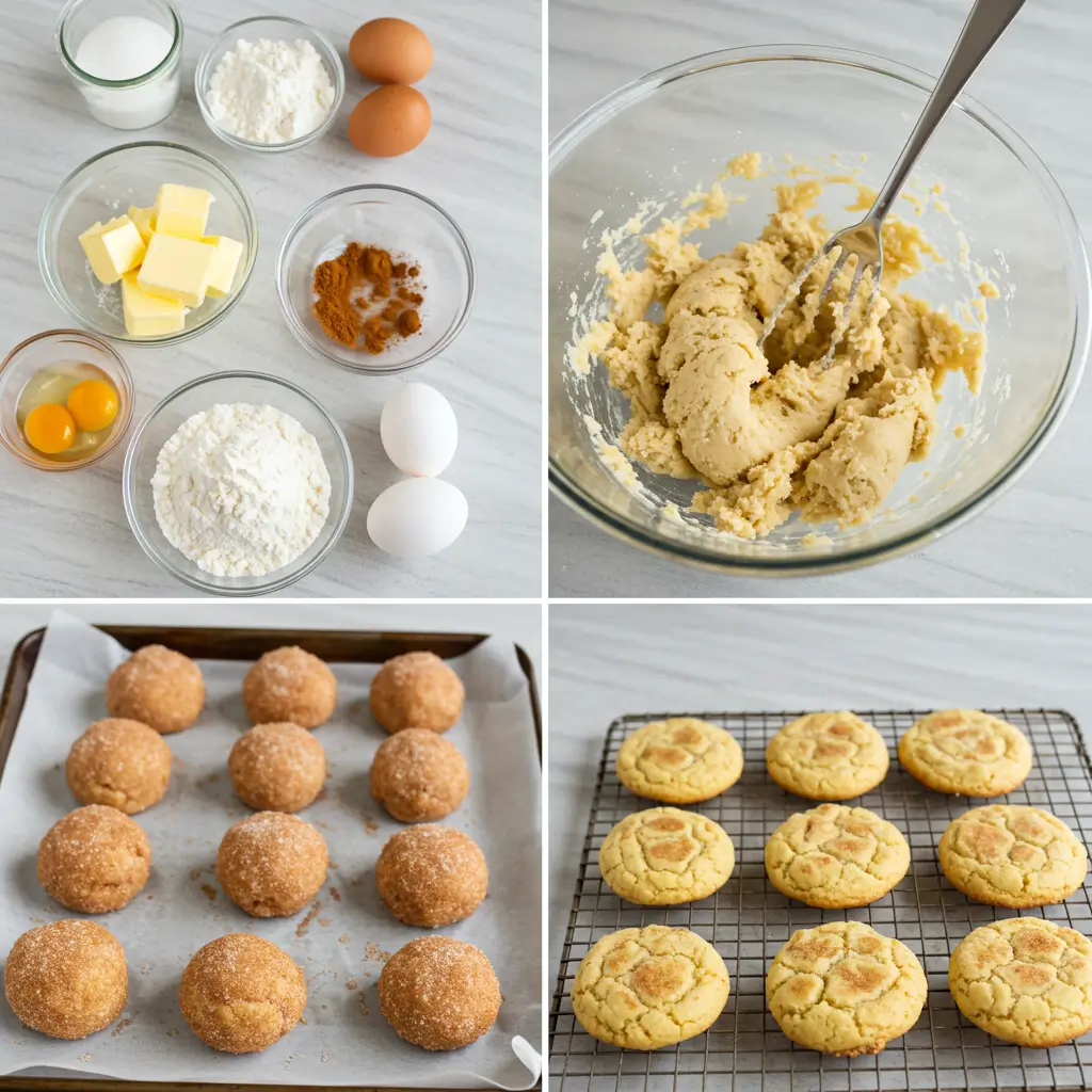 Snickerdoodle cookies