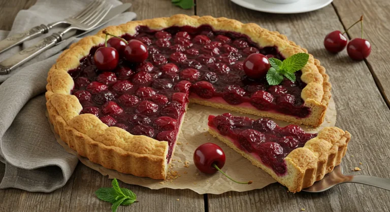 cherry tart