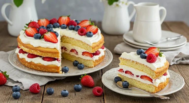 Chantilly Cake