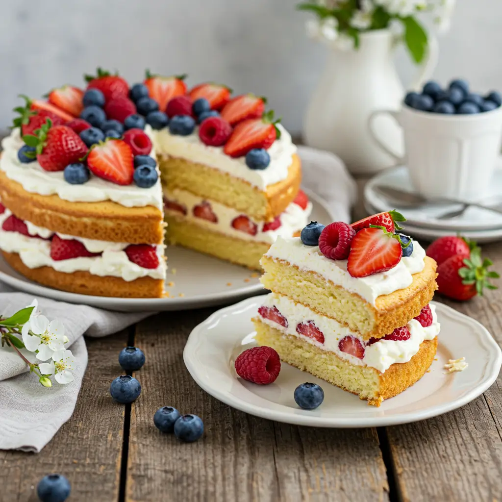 Chantilly Cake