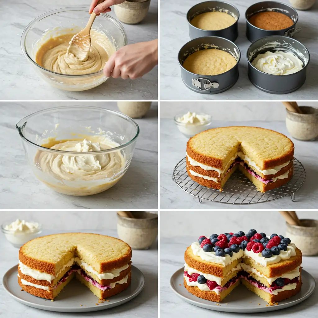 Chantilly Cake