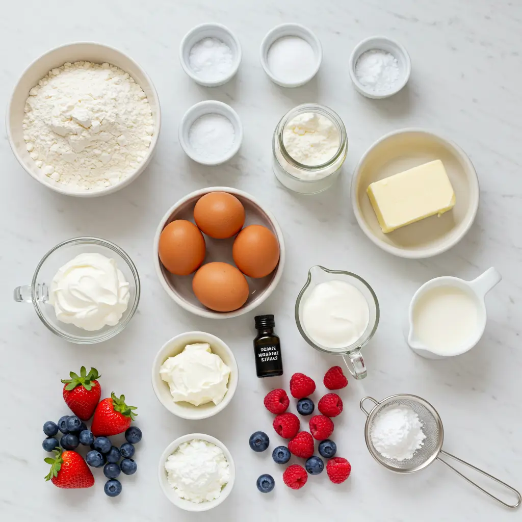 Chantilly Cake