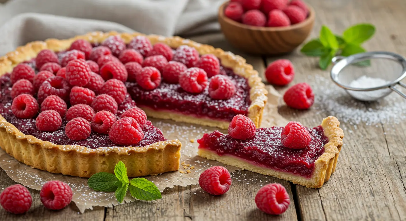 raspberry tart bliss