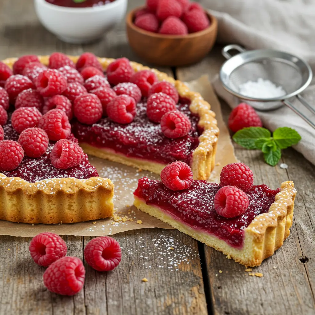 raspberry tart bliss