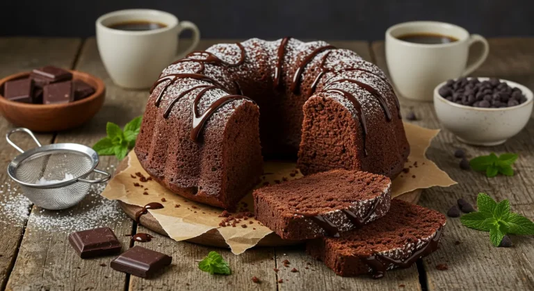 chocolate pound cake