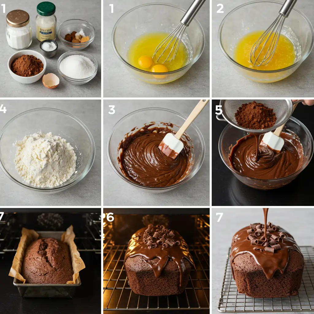 chocolate pound cake