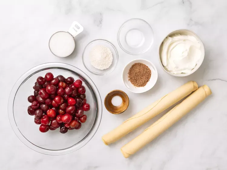 cherry tart
