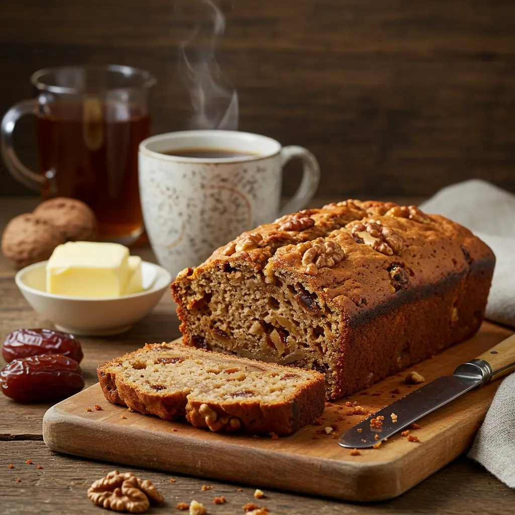 date nut loaf