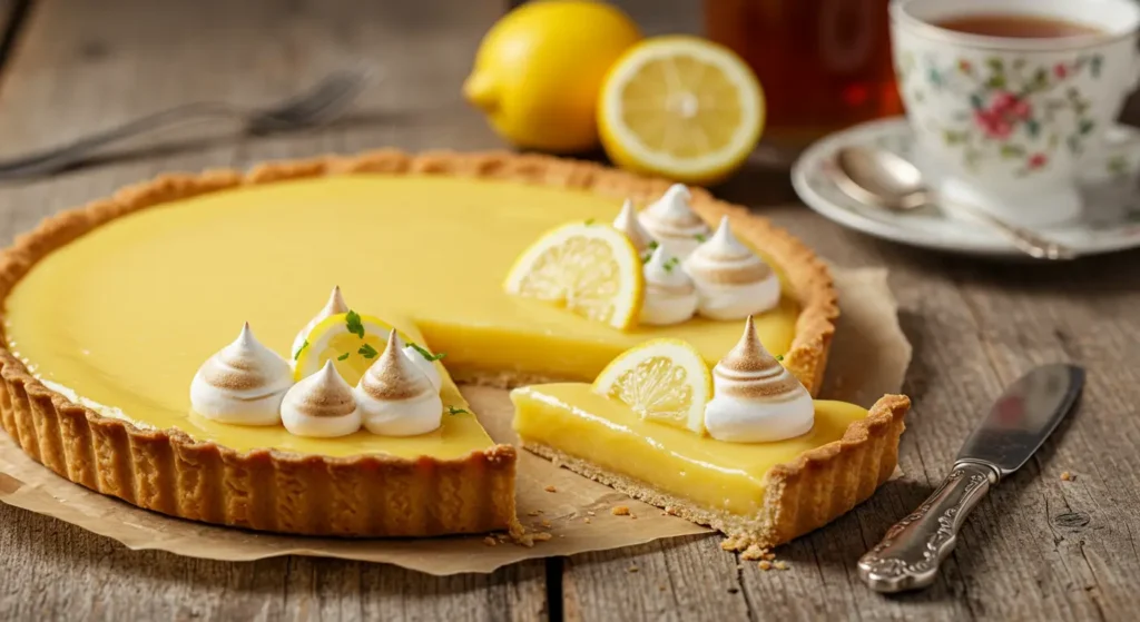lemon tart