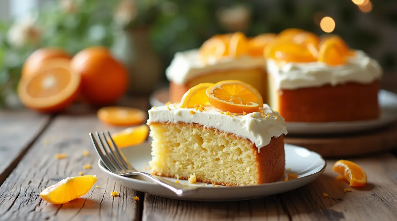mandarin orange cake
